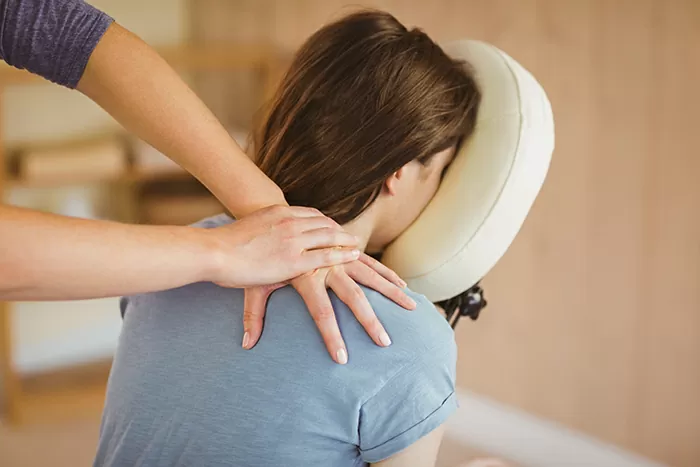 Stoel massage